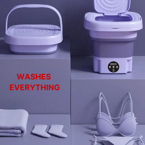 Wash n' Roll - Portable Washing Machine