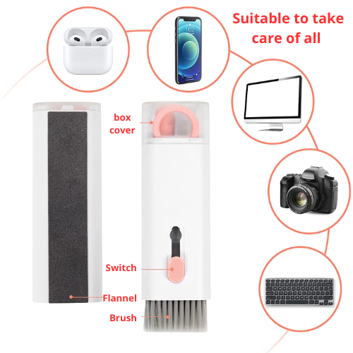 BRUSHY - 7 IN 1 Cleaning Kit