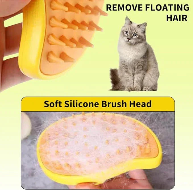 PurrFectGleam - Cat Grooming Brush