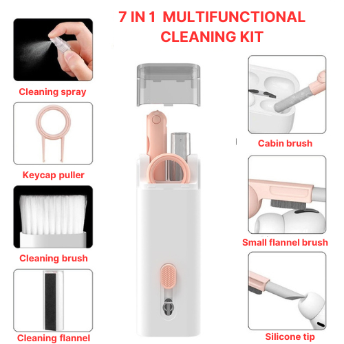 7-In-1 Multi-Purpose Cleaning Kit A-221B